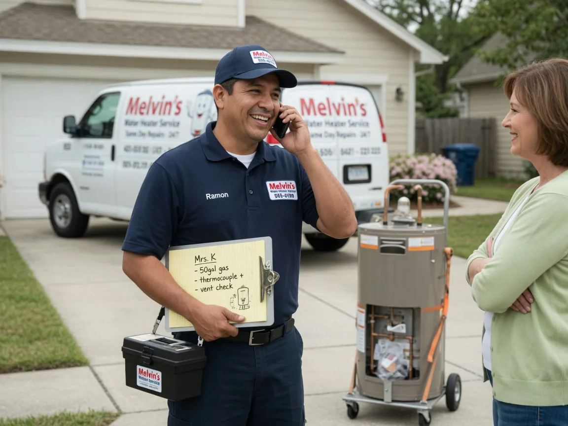 Water Heater Repair Saint Helena, CA FAQs